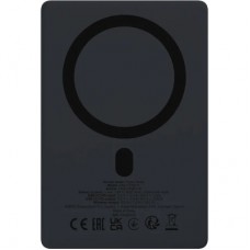 Батарея універсальна Canyon 10000 mAh OnPower 511 PD20W Magnetic wireless MagSafe Black (CNS-CPB511B) - Фото