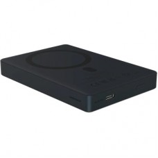 Батарея універсальна Canyon 10000 mAh OnPower 511 PD20W Magnetic wireless MagSafe Black (CNS-CPB511B) - Фото