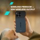Батарея універсальна Canyon 10000 mAh OnPower 511 PD20W Magnetic wireless MagSafe Black (CNS-CPB511B)