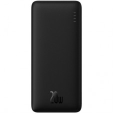 Батарея універсальна Baseus Airpow 20000 mAh 20W PD/3.0, QC/3.0, black (P10022804113-00)