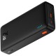 Батарея універсальна Baseus Airpow 20000 mAh 20W PD/3.0, QC/3.0, black (P10022804113-00)