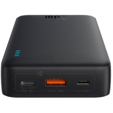 Батарея універсальна Baseus Airpow 20000 mAh 20W PD/3.0, QC/3.0, black (P10022804113-00) - Фото