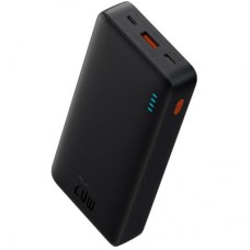 Батарея універсальна Baseus Airpow 20000 mAh 20W PD/3.0, QC/3.0, black (P10022804113-00) - Фото