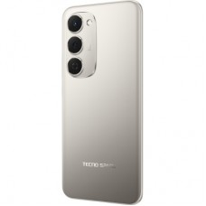 Мобільний телефон Tecno Spark 40 Pro 8/256 Gb Moon Titanium (4894947096358) - Фото