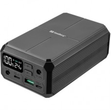 Батарея універсальна Sandberg 27000 mAh Laptop DC1224v 84W, PD/100W, QC/3.0, QI/10W, PowerThrough (421-13) - Фото