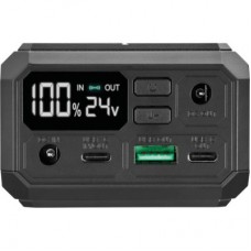 Батарея універсальна Sandberg 27000 mAh Laptop DC1224v 84W, PD/100W, QC/3.0, QI/10W, PowerThrough (421-13) - Фото
