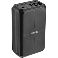 Батарея універсальна Sandberg 27000 mAh Laptop DC1224v 84W, PD/100W, QC/3.0, QI/10W, PowerThrough (421-13) - Фото