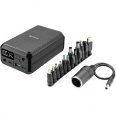 Батарея універсальна Sandberg 27000 mAh Laptop DC1224v 84W, PD/100W, QC/3.0, QI/10W, PowerThrough (421-13) - Фото