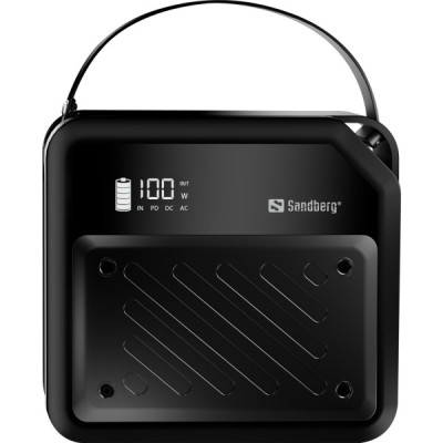 Батарея універсальна Sandberg 72000 mAh max 268W, DC9,612,6V/10A, PD/100W (In/Out), LiMnFePO (421-22)