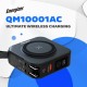 Батарея універсальна Energizer Magnetic Wireless 10000 mAh 20W PD, AC заряджання, QI/15W, built-in USB-C (QM10001AC)