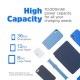 Батарея універсальна Energizer Magnetic Wireless 10000 mAh 20W PD, AC заряджання, QI/15W, built-in USB-C (QM10001AC)