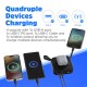Батарея універсальна Energizer Magnetic Wireless 10000 mAh 20W PD, AC заряджання, QI/15W, built-in USB-C (QM10001AC)