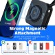 Батарея універсальна Energizer Magnetic Wireless 10000 mAh 20W PD, AC заряджання, QI/15W, built-in USB-C (QM10001AC)