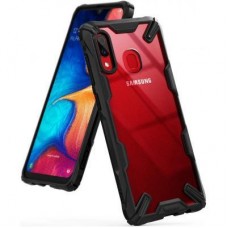 Чехол для мобильного телефона Ringke Fusion X Samsung Galaxy A20 Black (RCS4521) Чехол для мобильного телефона Ringke Fusion X Samsung Galaxy A20 Black (RCS4521)