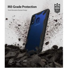 Чохол для мобільного телефона Ringke Fusion X Samsung Galaxy A20 Black (RCS4521) - Фото