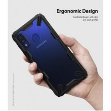 Чохол для мобільного телефона Ringke Fusion X Samsung Galaxy A20 Black (RCS4521) - Фото
