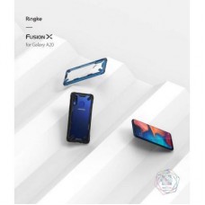 Чохол для мобільного телефона Ringke Fusion X Samsung Galaxy A20 Black (RCS4521) - Фото