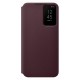 Чохол для мобільного телефона Samsung Smart Clear View Cover Galaxy S22 Plus Burgundy (EF-ZS906CEEGRU)
