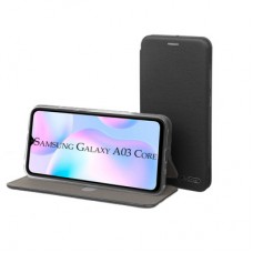 Чохол для мобільного телефона BeCover Exclusive Samsung Galaxy A03 Core SM-A032 Black (707255) - Фото