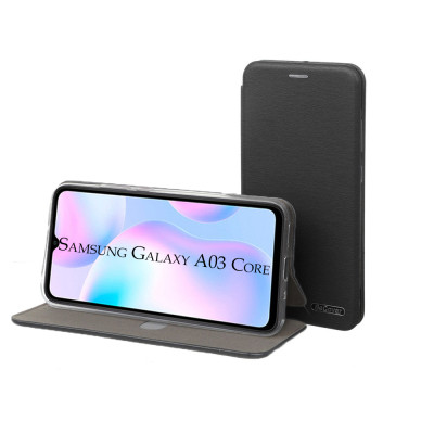 Чохол для мобільного телефона BeCover Exclusive Samsung Galaxy A03 Core SM-A032 Black (707255)