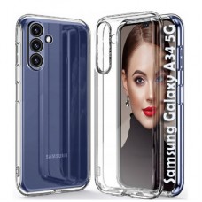 Чохол для мобільного телефона BeCover Samsung Galaxy A34 5G SM-A346 Transparancy (708970) - Фото