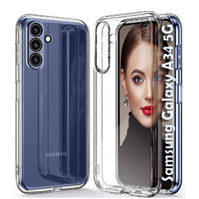 Чохол для мобільного телефона BeCover Samsung Galaxy A34 5G SM-A346 Transparancy (708970)
