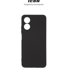 Чохол для мобільного телефона Armorstandart ICON Case OPPO A17 4G Camera cover Black (ARM64847) Чохол для мобільного телефона Armorstandart ICON Case OPPO A17 4G Camera cover Black (ARM64847) - Фото