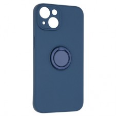 Чехол для мобильного телефона Armorstandart Icon Ring Apple iPhone 14 Blue (ARM68687) Чехол для мобильного телефона Armorstandart Icon Ring Apple iPhone 14 Blue (ARM68687)
