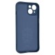 Чехол для мобильного телефона Armorstandart Icon Ring Apple iPhone 14 Blue (ARM68687)