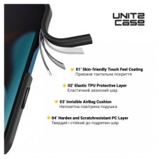Чохол для мобільного телефона Armorstandart UNIT2 Apple iPhone 15 Pro Max Black (ARM69986) - Фото