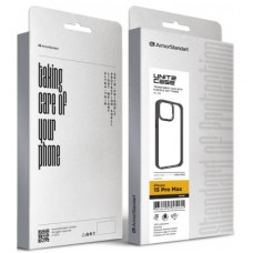 Чохол для мобільного телефона Armorstandart UNIT2 Apple iPhone 15 Pro Max Black (ARM69986) - Фото