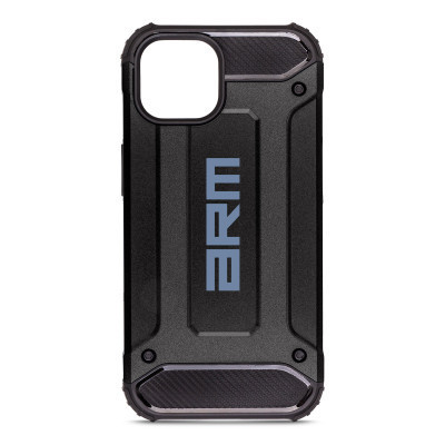Чохол для мобільного телефона Armorstandart Panzer Apple iPhone 15 Black (ARM73738)