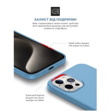 Чохол для мобільного телефона Armorstandart ICON2 Case Apple iPhone 15 Pro Light Blue (ARM76998) Чохол для мобільного телефона Armorstandart ICON2 Case Apple iPhone 15 Pro Light Blue (ARM76998) - Фото