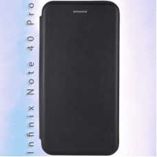 Чохол для мобільного телефона BeCover Exclusive Infinix Note 40 Pro (X6851) Black (712219) - Фото