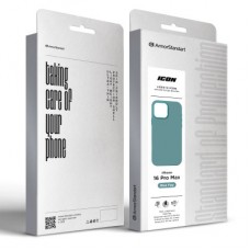 Чохол для мобільного телефона Armorstandart ICON2 Case Apple iPhone 16 Pro Max Blue Fog (ARM79644) Чохол для мобільного телефона Armorstandart ICON2 Case Apple iPhone 16 Pro Max Blue Fog (ARM79644) - Фото