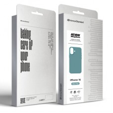 Чохол для мобільного телефона Armorstandart ICON2 MagSafe Apple iPhone 16 Blue Fog (ARM80184) Чохол для мобільного телефона Armorstandart ICON2 MagSafe Apple iPhone 16 Blue Fog (ARM80184) - Фото