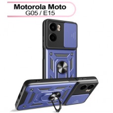 Чехол для мобильного телефона BeCover Military Motorola Moto G05 / E15 Blue (713528) - Фото