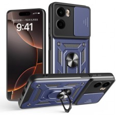 Чехол для мобильного телефона BeCover Military Motorola Moto G05 / E15 Blue (713528) - Фото
