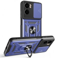 Чехол для мобильного телефона BeCover Military Motorola Moto G05 / E15 Blue (713528) - Фото