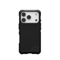 Чехол для мобильного телефона UAG iPhone 17 Pro Metropolis LT MagSafe Kevlar Black (114517113940) Чехол для мобильного телефона UAG iPhone 17 Pro Metropolis LT MagSafe Kevlar Black (114517113940)