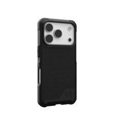 Чохол для мобільного телефона UAG iPhone 17 Pro Metropolis LT MagSafe Kevlar Black (114517113940) Чохол для мобільного телефона UAG iPhone 17 Pro Metropolis LT MagSafe Kevlar Black (114517113940) - Фото