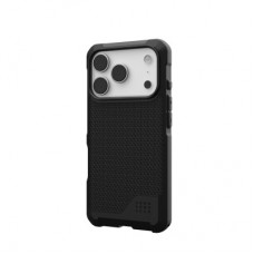 Чохол для мобільного телефона UAG iPhone 17 Pro Metropolis LT MagSafe Kevlar Black (114517113940) Чохол для мобільного телефона UAG iPhone 17 Pro Metropolis LT MagSafe Kevlar Black (114517113940) - Фото