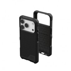 Чохол для мобільного телефона UAG iPhone 17 Pro Metropolis LT MagSafe Kevlar Black (114517113940) Чохол для мобільного телефона UAG iPhone 17 Pro Metropolis LT MagSafe Kevlar Black (114517113940) - Фото