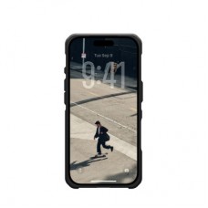 Чохол для мобільного телефона UAG iPhone 17 Pro Metropolis LT MagSafe Kevlar Black (114517113940) Чохол для мобільного телефона UAG iPhone 17 Pro Metropolis LT MagSafe Kevlar Black (114517113940) - Фото