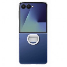 Чохол для мобільного телефона Samsung Ring Clear Galaxy Flip 7 Transparent (EF-QF766CTEGUA) - Фото