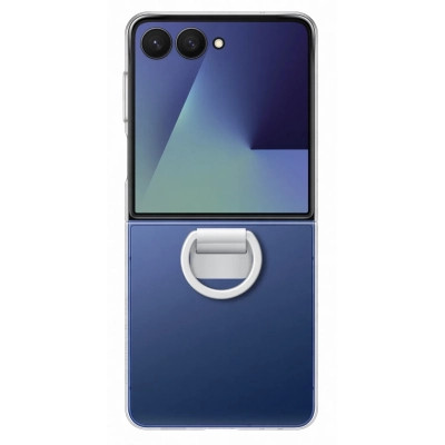 Чохол для мобільного телефона Samsung Ring Clear Galaxy Flip 7 Transparent (EF-QF766CTEGUA)