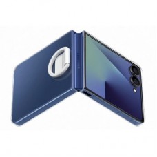 Чохол для мобільного телефона Samsung Ring Clear Galaxy Flip 7 Transparent (EF-QF766CTEGUA) - Фото