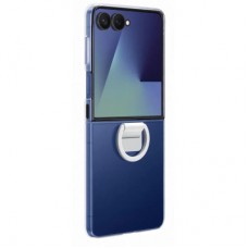 Чохол для мобільного телефона Samsung Ring Clear Galaxy Flip 7 Transparent (EF-QF766CTEGUA) - Фото