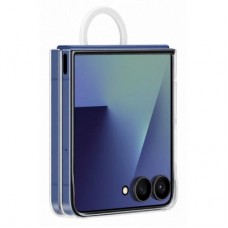 Чохол для мобільного телефона Samsung Ring Clear Galaxy Flip 7 Transparent (EF-QF766CTEGUA) - Фото