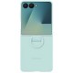 Чохол для мобільного телефона Samsung Silicone with Ring Galaxy Flip 7 Black (EF-PF766TMEGUA)